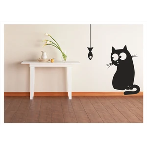 Başaran Sticker Kedi45 Duvar Sticker