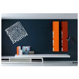 Başaran Sticker Thınkıng Posıtıve Duvar Sticker