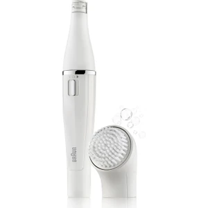 FaceSpa 810 Yüz Epilatörü Ve Temizleme Fırçası Sistemi, Ek Pil İle Birlikte