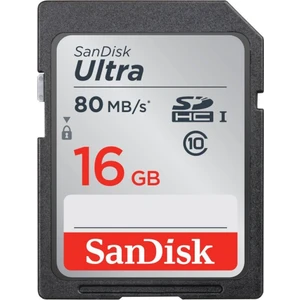 16Gb 80Mb/Sn Ultra Sdhc Hafıza Kartı Class 10