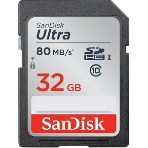 32Gb 80Mb/Sn Ultra Sdhc Hafıza Kartı Class 10