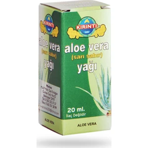 Aloe Vera Yağı 20 ml