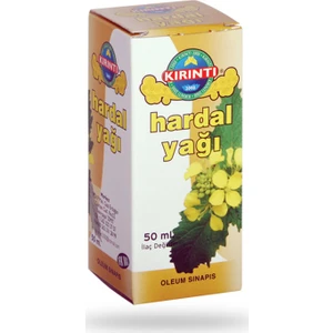 Hardal Yağı 50 ml