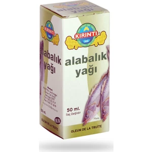 Alabalık Yağı 50 ml