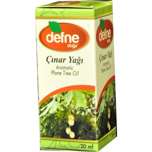 Defne Doğa Çınar Yağı 20 ml