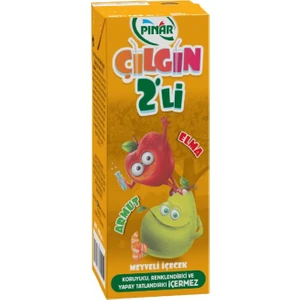 Çılgın İkili Elma Armut 200 ml