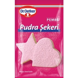 Dr. Oetker Pudra Şekeri Pembe 15 gr