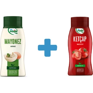 Ketçap 600 g + Mayonez 500 g