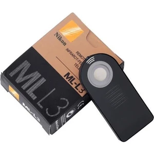 Nikon D7100 için Ml-l3 Kablosuz Uzaktan Kumanda