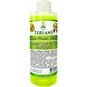 Terlans Sanatsal Boya ve Fırça Temizleyici 250 ml