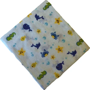 Sema Baby Pazen Battaniye (80 cm X 80 cm) - Mavi 8682476853100