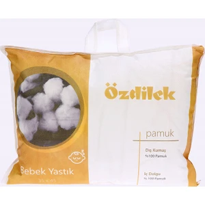 Pamuk Dolgulu Bebek Yastığı