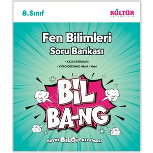 Kültür Yayıncılık Bil-Bang 8.Sınıf Fen Bilgisi Soru Bankası