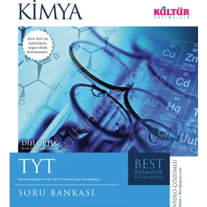 Kültür Yayıncılık Best TYT Kimya Soru Bankası