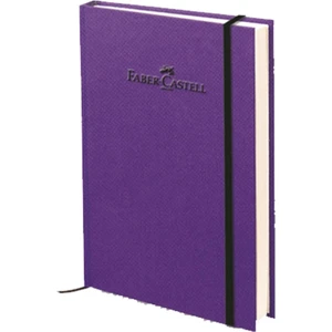Natural Seri A6 Ciltli Kareli   Defter Vişne 100 Yaprak