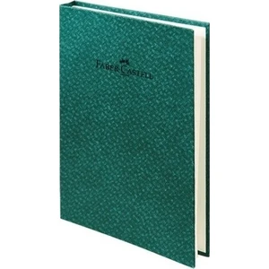 Bambu Serisi A5 Gizli Spiralli Çizgisiz Koyu Defter Yeşil140 Ya