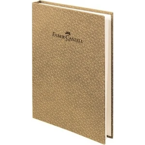 Bambu Serisi A6 Ciltli Çizgili Defter Açık Kahve100 Yaprak
