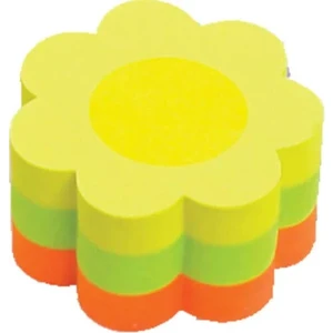 Yapışkan Notluk 50x50mm Mini Çiçek