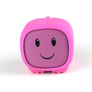 Pembe Bluetooth Hoparlör - Mutlu