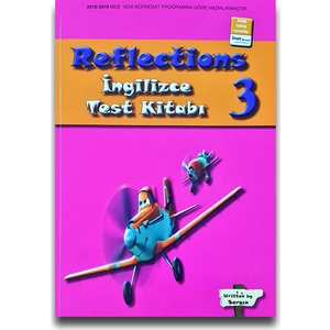 Sargın 3. Sınıf Reflectiıons İngilizce Test Kitabı