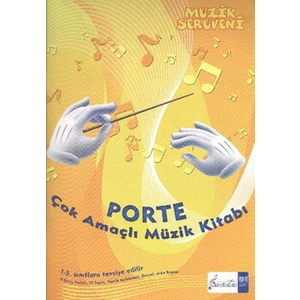 Porte Çok Amaçlı Müzik Kitabı - Övünç Yaman