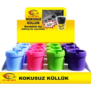 Kokusuz Renkli Küllük 12 Adet