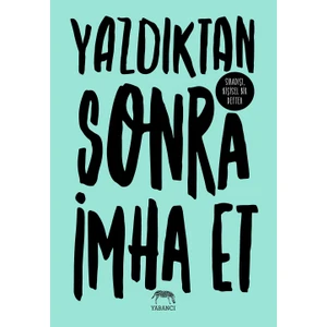 Yazdıktan Sonra İmha Et - Rhiannon Shove