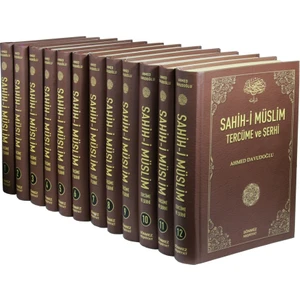 Sahihi Müslim Tercüme Ve Şerhi  (12 Cilt Takım) - İmam Müslim