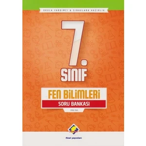Final Yayınları 7. Sınıf Fen Bilimleri Soru Bankasıyeni - Emine Ünal