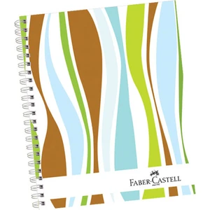 Sert Kapak Seperatör.3+1 Dalgalar Defter 80gr 120 Yaprak (stok