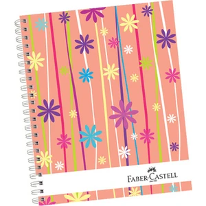 Sert Kapak Seperatör 3+1 Çiçekler Defter 80gr 120 Yaprak (stok