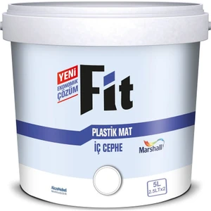 Fit Plastik Su Bazlı İç Cephe Duvar Boyası 5Lt