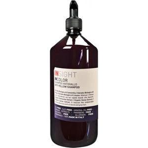 İnsight Incolor Anti Yellow Beyaz Ve Sarı Saçlar İçin Turuncu Ve Kızıllık Önleyici Şampuan 900 ml