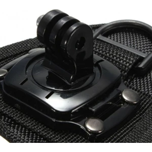 GP156 Aksiyon Kamera Eldiven Tipi 360 Derece Dönebilen Bağlantı Aparatı