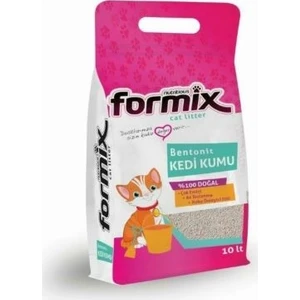 Bentonit İnce Taneli Kokusuz Topaklaşan Kedi Kumu 10 lt