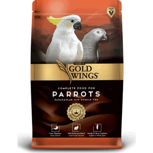 Gold Wings Premium Papağan Yemi 750 gr