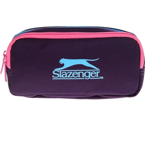 Slazenger İki Bölmeli Mor Kalem Çantası (Yaygan 12427)