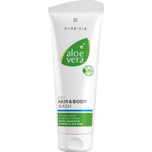 Lr Aloe Vıa Aloe Vera Saç Ve Vücut Şampuanı