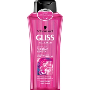 Supreme Length Tasarım Çanta Hediyeli Şampuan 500 ml