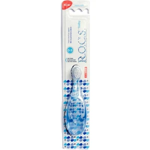 Baby Extra Soft - Bebekler İçin Diş Fırçası Mavi 0-3 Ay