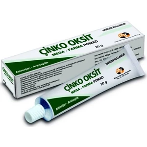 Çinko Oksit Pomad 20 gr