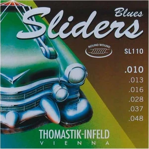 Thomastik Sl110 Sliders - Elektro Gitar Teli
