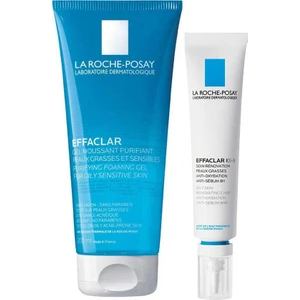 La Roche-Posay Effaclar Gel 200 ml + Effaclar K+ 30 ml Set