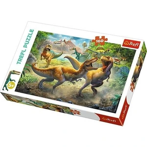 Puzzle Fighting Tyrannosaurs 160 Parça Puzzle