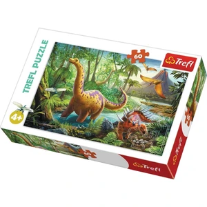 Puzzle Dinosaur Migration 60 Parça Puzzle