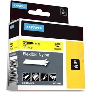 RhinoPro Esnek Naylon Şerit 24mmx3.5m SarıSiyah 1734525