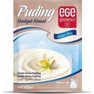 Ege Glutensiz Vanilyalı Kinoalı Puding 122 gr