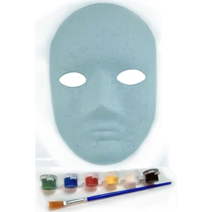 Hayal Maske Boyama Seti - Erkek - Karton