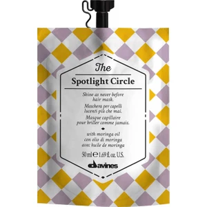 The Spotlight Circle Mat Saçlar İçin Parlaklık Kazandıran Bakım Maskesi 50 ml