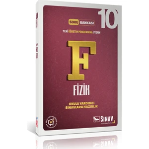 Sınav Yayınları 10. Sınıf Fizik Soru Bankası